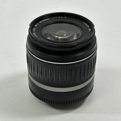 Canon EF-S 18-55mm f/3.5-5.6 II Auto & Manual Lens