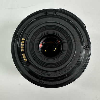 Canon EF-S 18-55mm f/3.5-5.6 II Zoom Auto & Manual Lens