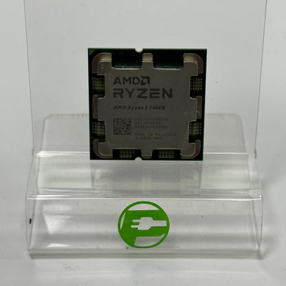 AMD Ryzen 5 7600X 4.70GHz 6 Core 100-000000593 12 Thread AM5