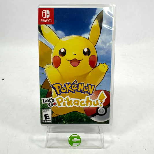 Pokemon - Let's Go Pikachu (Nintendo Switch, 2018)