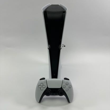 Sony PlayStation 5 Slim Digital PS5 825GB White Console Gaming System CFI-2115