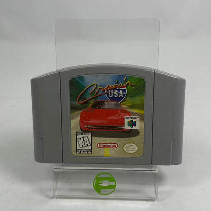 Lot of 2 Nintendo 64 Cruis'n USA Games