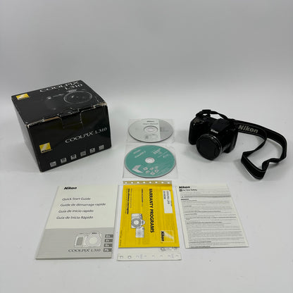Nikon COOLPIX L310 14.1MP Digital Point And Shoot Camera