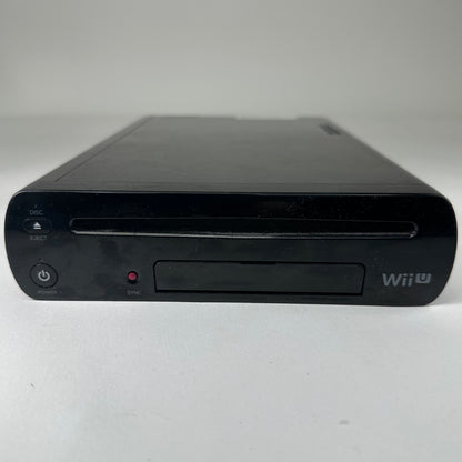Nintendo Wii U Video Game Console WUP-101(02) Black