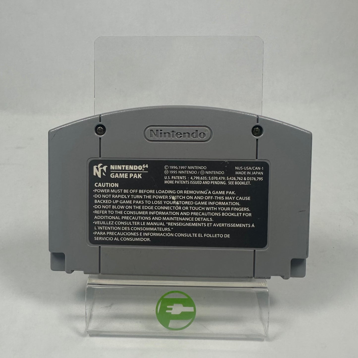 Lot of 2 Nintendo 64 Cruis'n USA Games