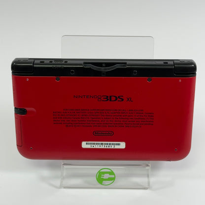 Nintendo 3DS XL Handheld Game Console SPR-003 Red/Black