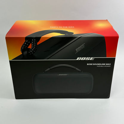 New Bose Soundlink Max Wireless Portable Bluetooth Speaker Black 883848-0100