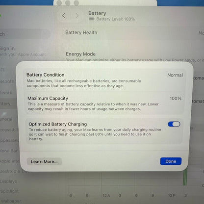 2024 Apple MacBook Pro 14" M4 20C GPU 4.5GHz 24GB RAM 1TB SSD A3401