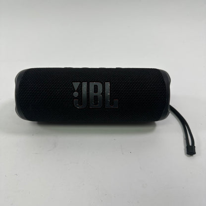 JBL Flip 6 Portable Waterproof Bluetooth Speaker Black JBLFLIP6BLKAM