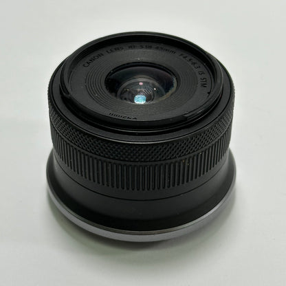 Canon RF-S 18-45mm f/4.5-6.3 IS STM Auto & Manual Lens