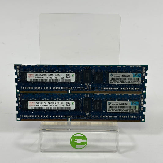 SK Hynix PC3-10600R 8GB (2x4GB) Server RAM DDR3 1333MHz HMT351R7BFR4C-H9