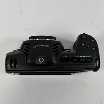 Blackmagic Design Pocket Cinema Camera 4K Micro Four Thirds 4/3 Mount