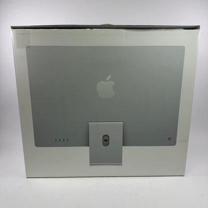 2021 Apple iMac 24" M1 8 Core 3.2GHz 8GB RAM 256GB SSD Silver A2438
