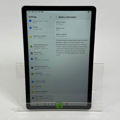 WiFi Only Samsung Galaxy Tab A9+ 11.0" 64GB Black SM-X210