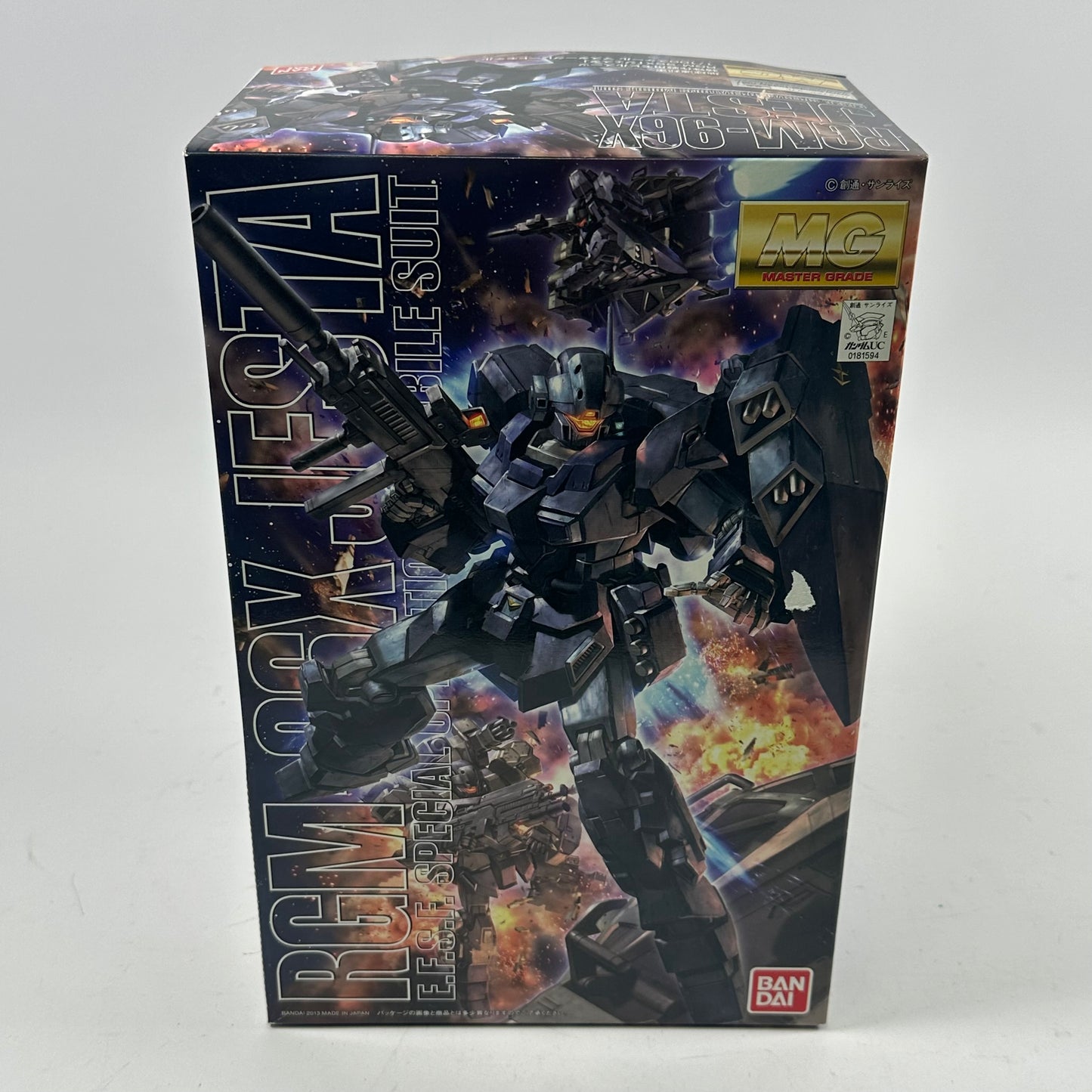 Bandai MG RGM-96X Jesta E.F.S.F Special Operations Mobile Suit 0181594-4000