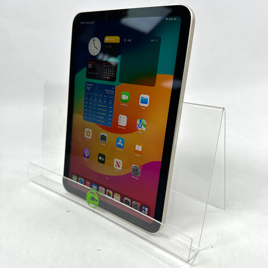 WiFi Only Apple iPad 6th Gen 64GB STARLIGHT 