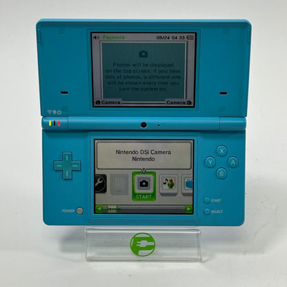 Nintendo DSi Handheld Game Console TWL-001 Light Blue