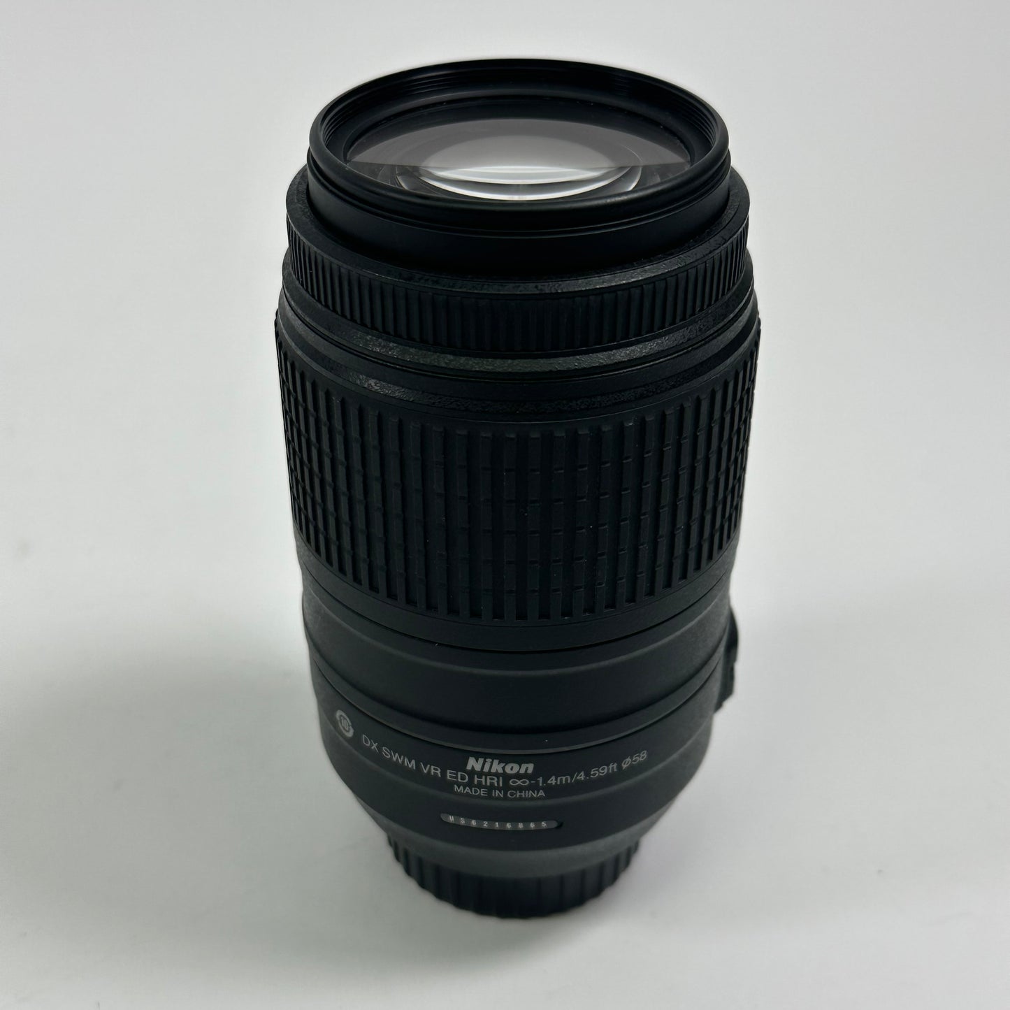 Nikon AF-S NIKKOR 55-300mm f/4.5-5.6 G ED Auto & Manual Lens F
