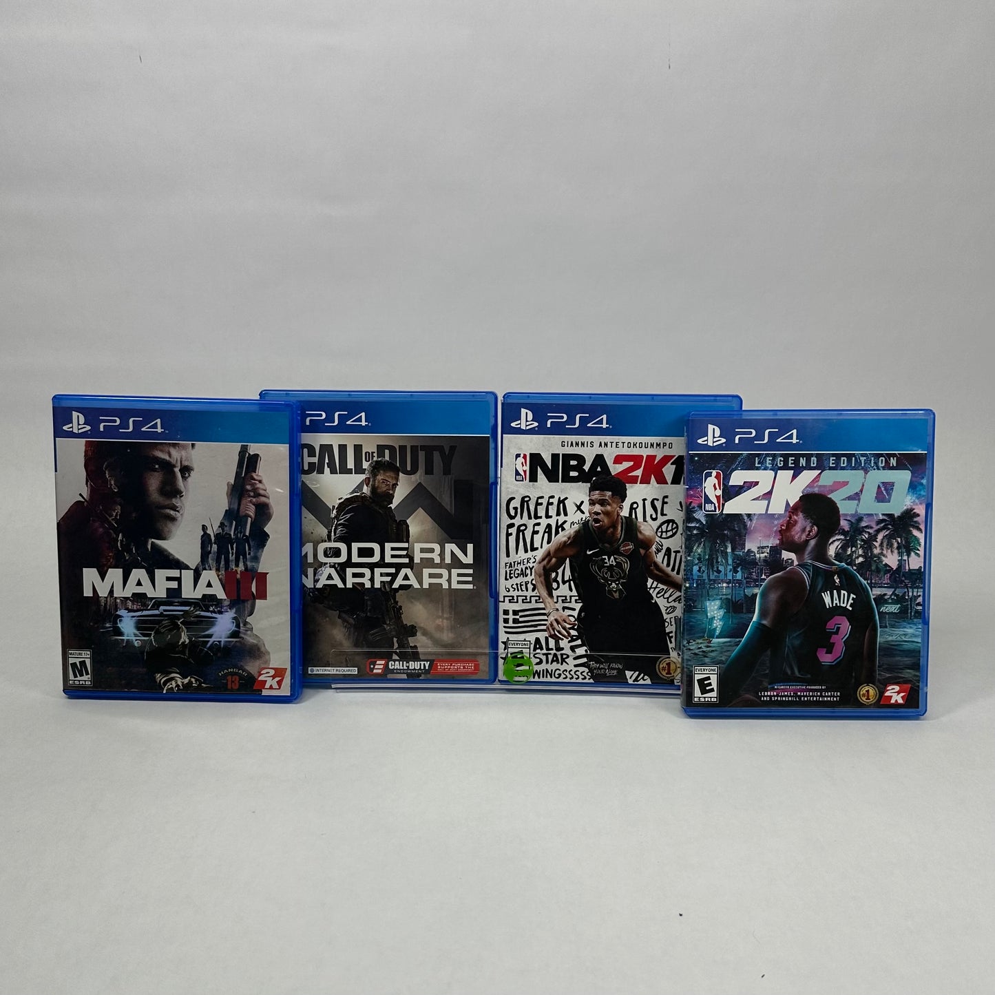 Lot of 4 Sony PlayStation 4 PS4 Games 4