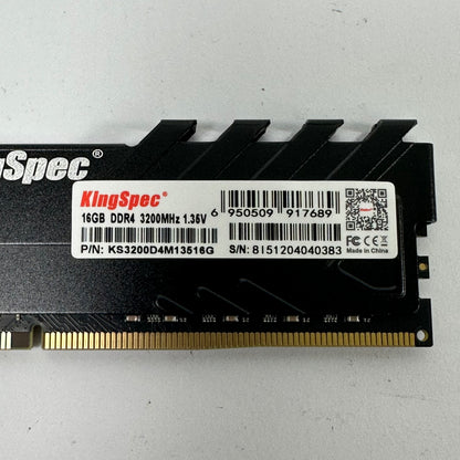 Kingspec Gaming Storm 16GB (1x16GB) RAM DDR4 3200MHz KS3200D4M13516G