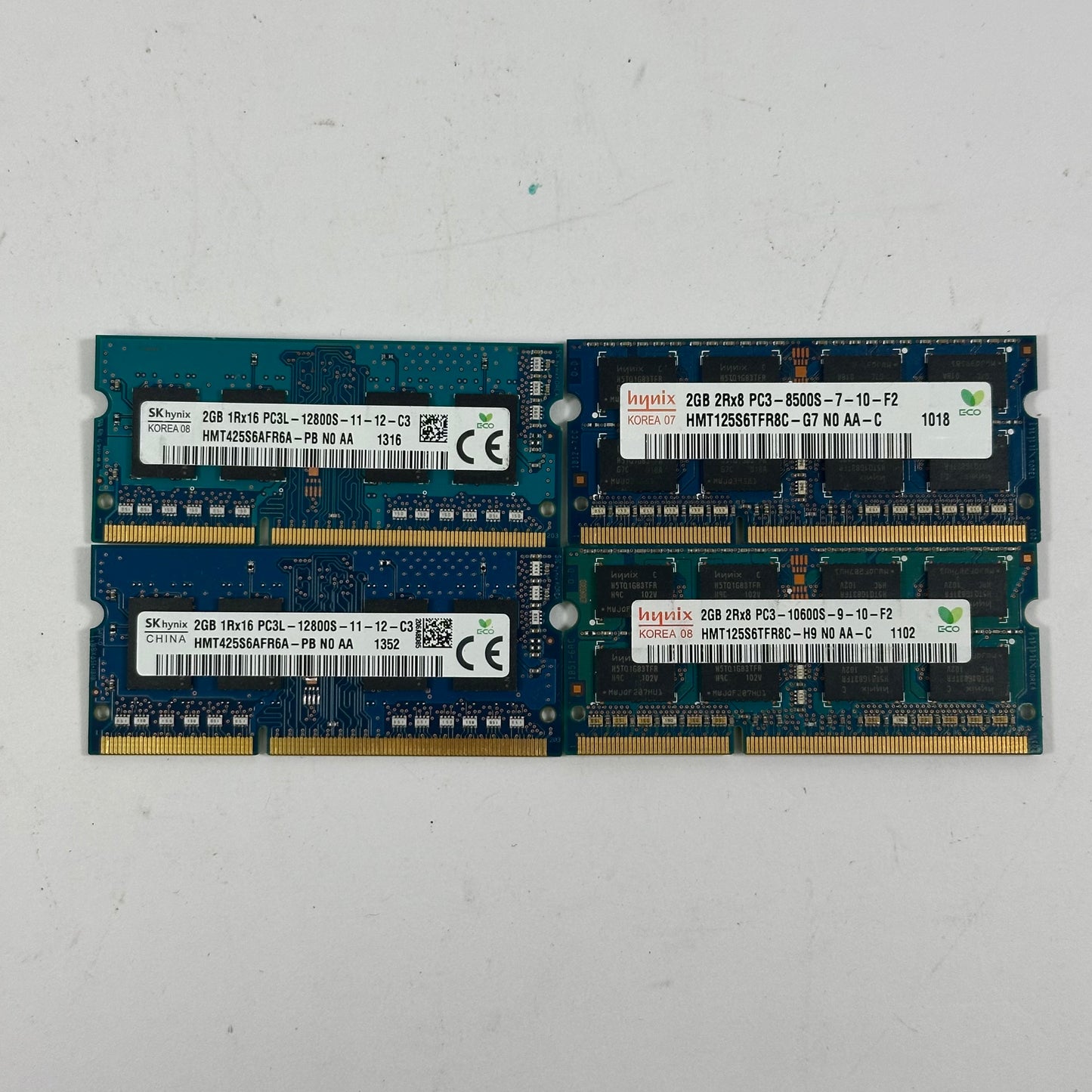 SK Hynix PC3 DDR3 8GB (4x2GB) SODIMM RAM