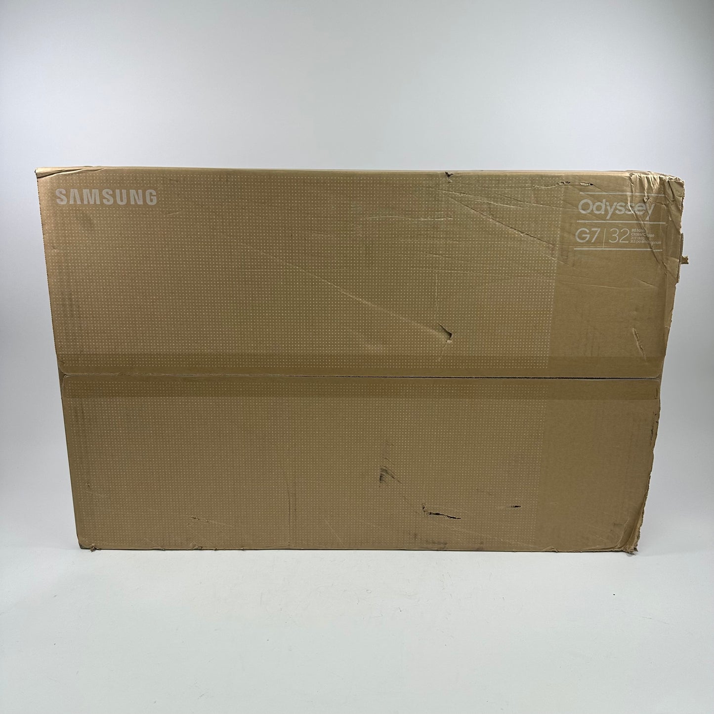 New Samsung 32" ODYSSEY G7 4K UHD IPS Smart Gaming Monitor