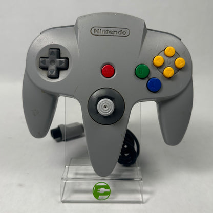 Nintendo 64 N64 Video Game Console NUS-001 Gray