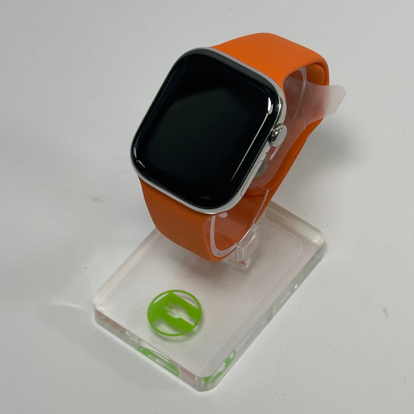 Unlocked Apple Watch Series 11 Hermes Edition 46MM Stainless Steel MFC64LW/A