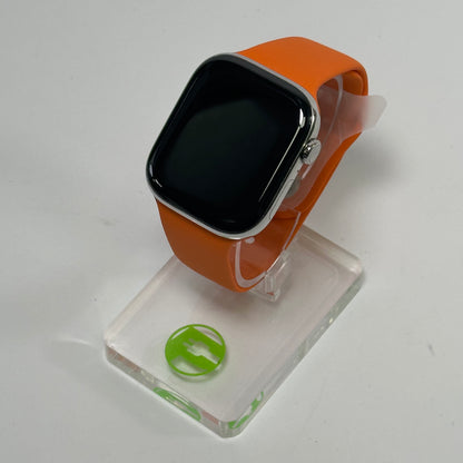 Unlocked Apple Watch Series 11 Hermes Edition 46MM Stainless Steel MFC64LW/A