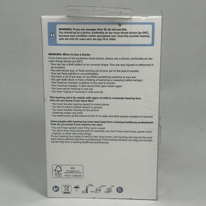 Sony CRE-C10 Self Fitting Hearing Aids
