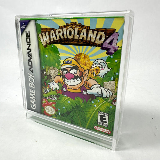 Complete Wario Land 4 (Nintendo GameBoy Advance, 2001)