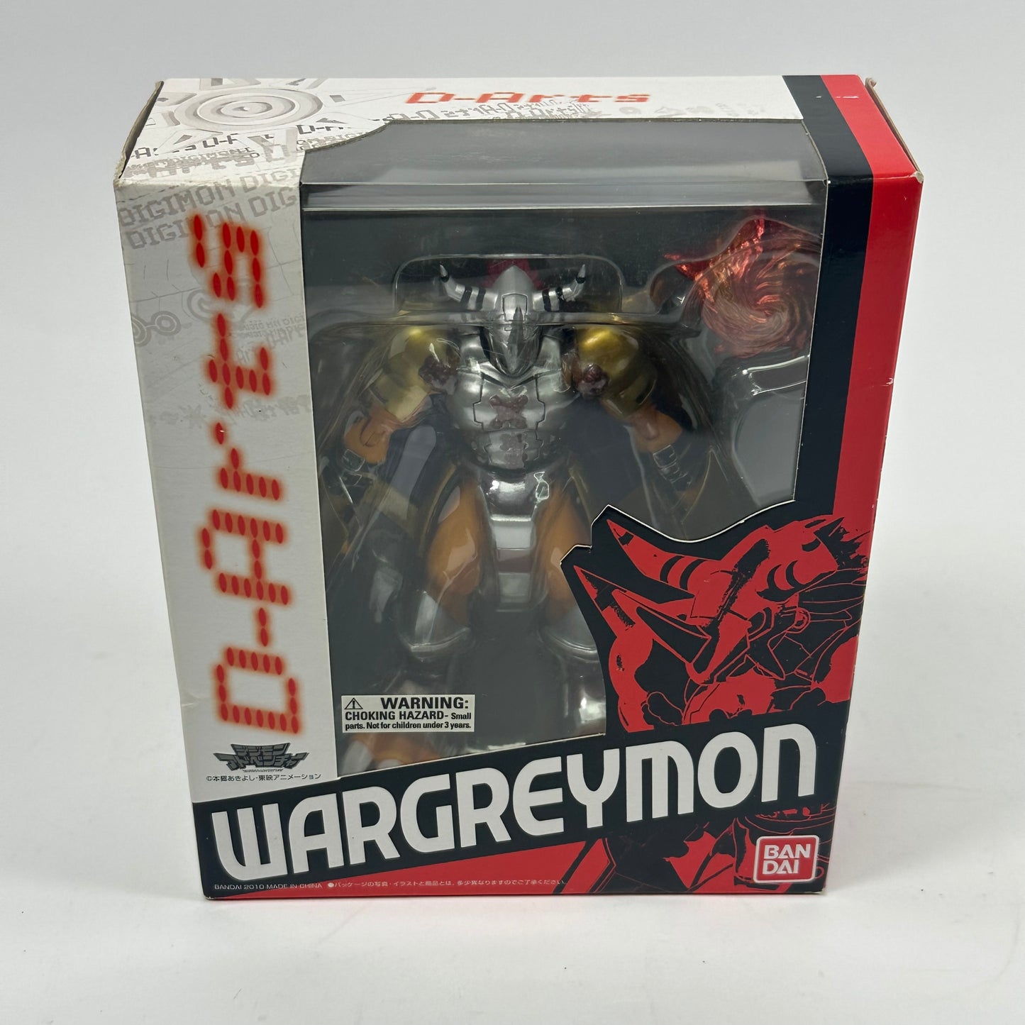 New BANDAI D-ARTS Digital Monsters Digimon Wargreymon Action Figure 2111337