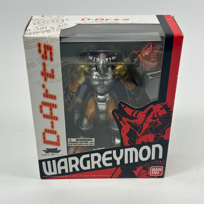 New BANDAI D-ARTS Digital Monsters Digimon Wargreymon Action Figure 2111337