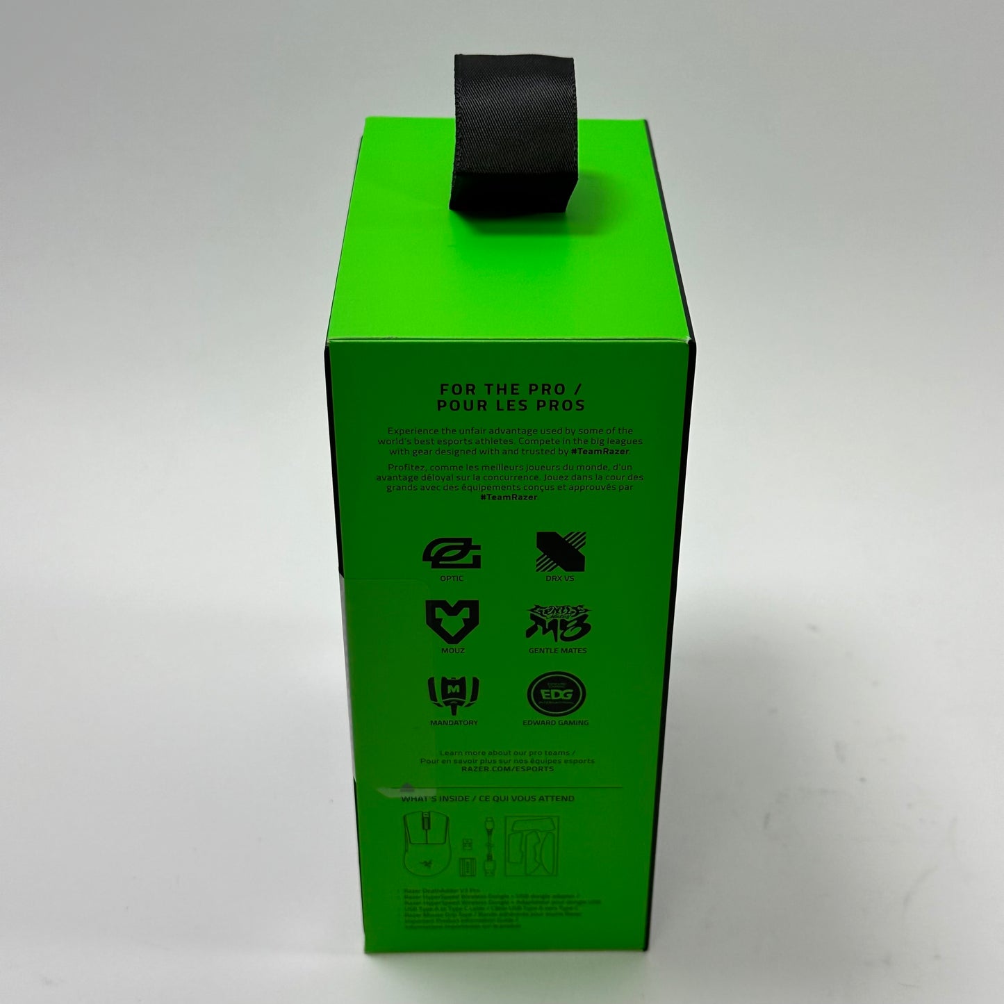 New Razer DeathAdder V3 Pro RZ01-04630100-R3U1 Wireless Mouse Black