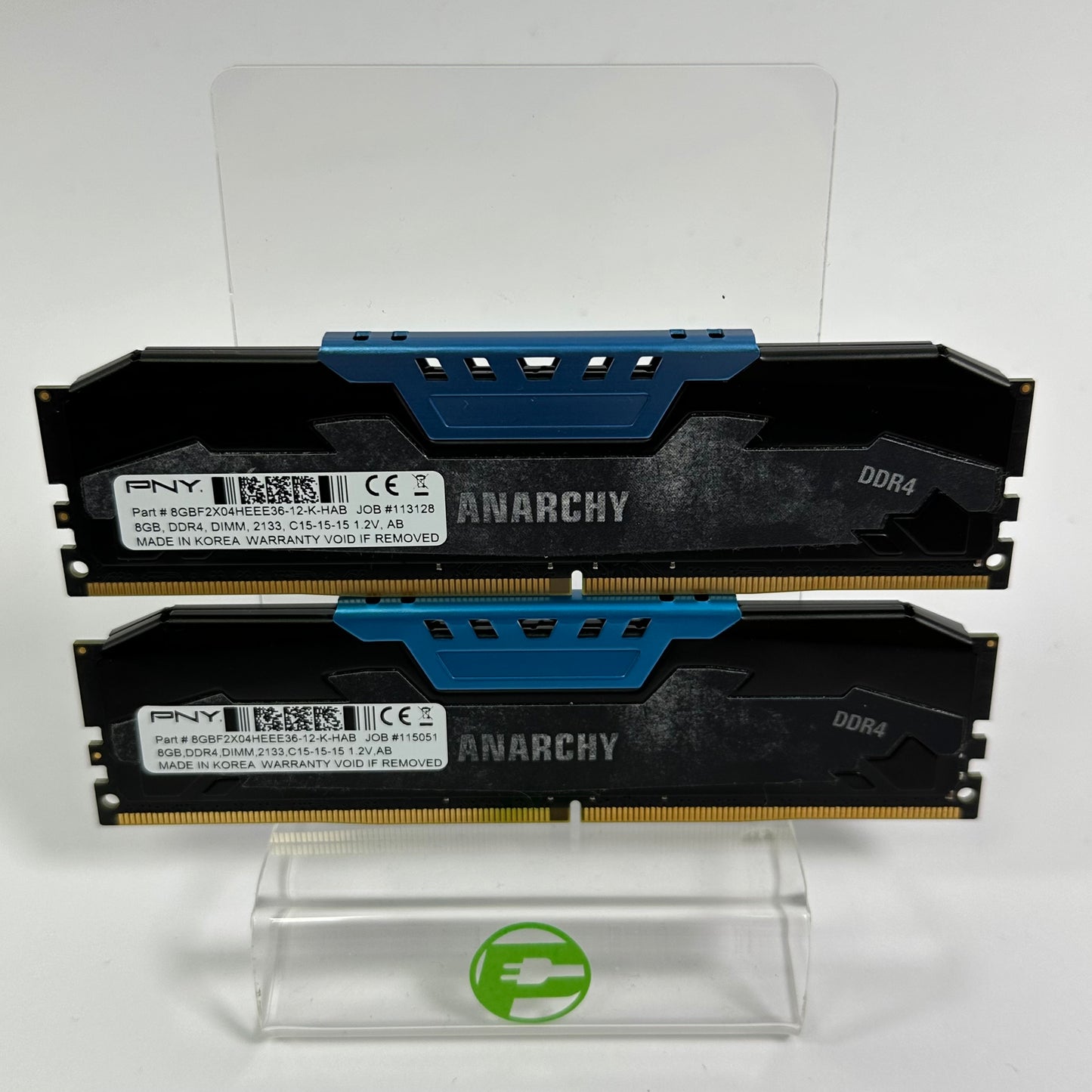 PNY Anarchy 16GB (2x8GB) RAM DDR4 2133MHz 8GBF2X04HEEE36-12-K-HAB