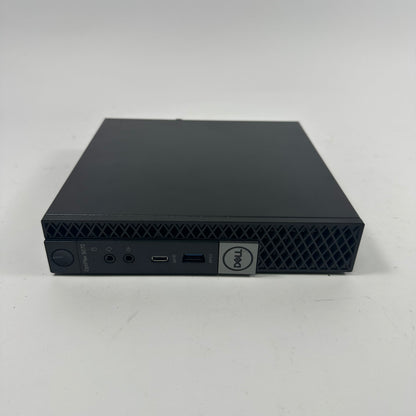 Dell OptiPlex 5070 Micro D10U Core i5-8500T 2.10GHz 8GB RAM 256GB SSD