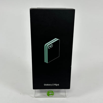 Unlocked Samsung Galaxy Z Flip6 12GB RAM 256GB Mint Green