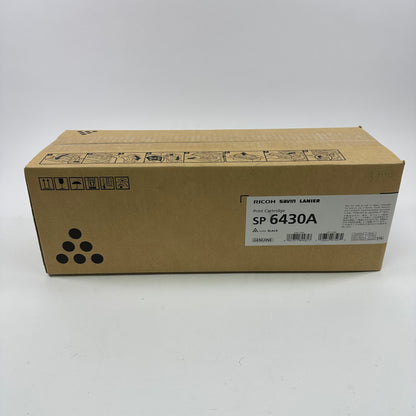 New Ricoh SP 6430A M915-17 Black Print Cartridge