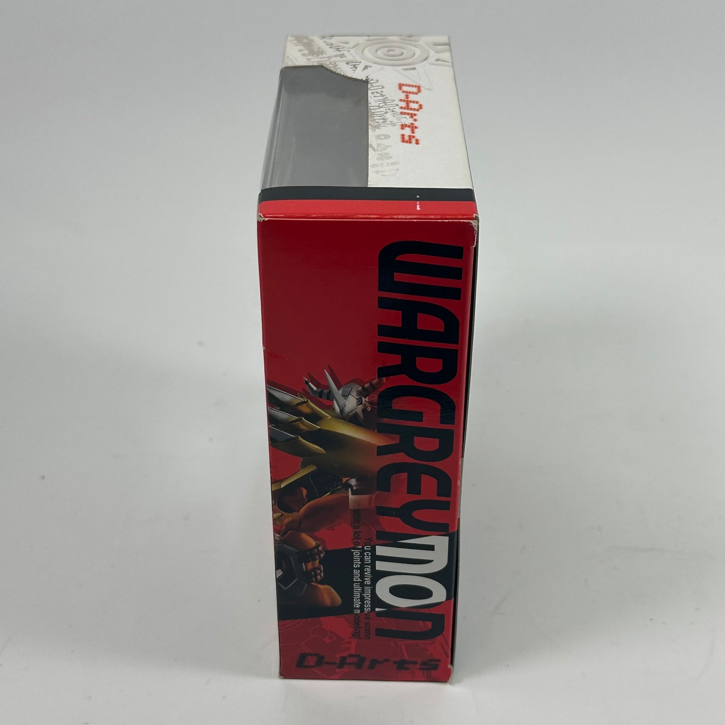 New BANDAI D-ARTS Digital Monsters Digimon Wargreymon Action Figure 2111337
