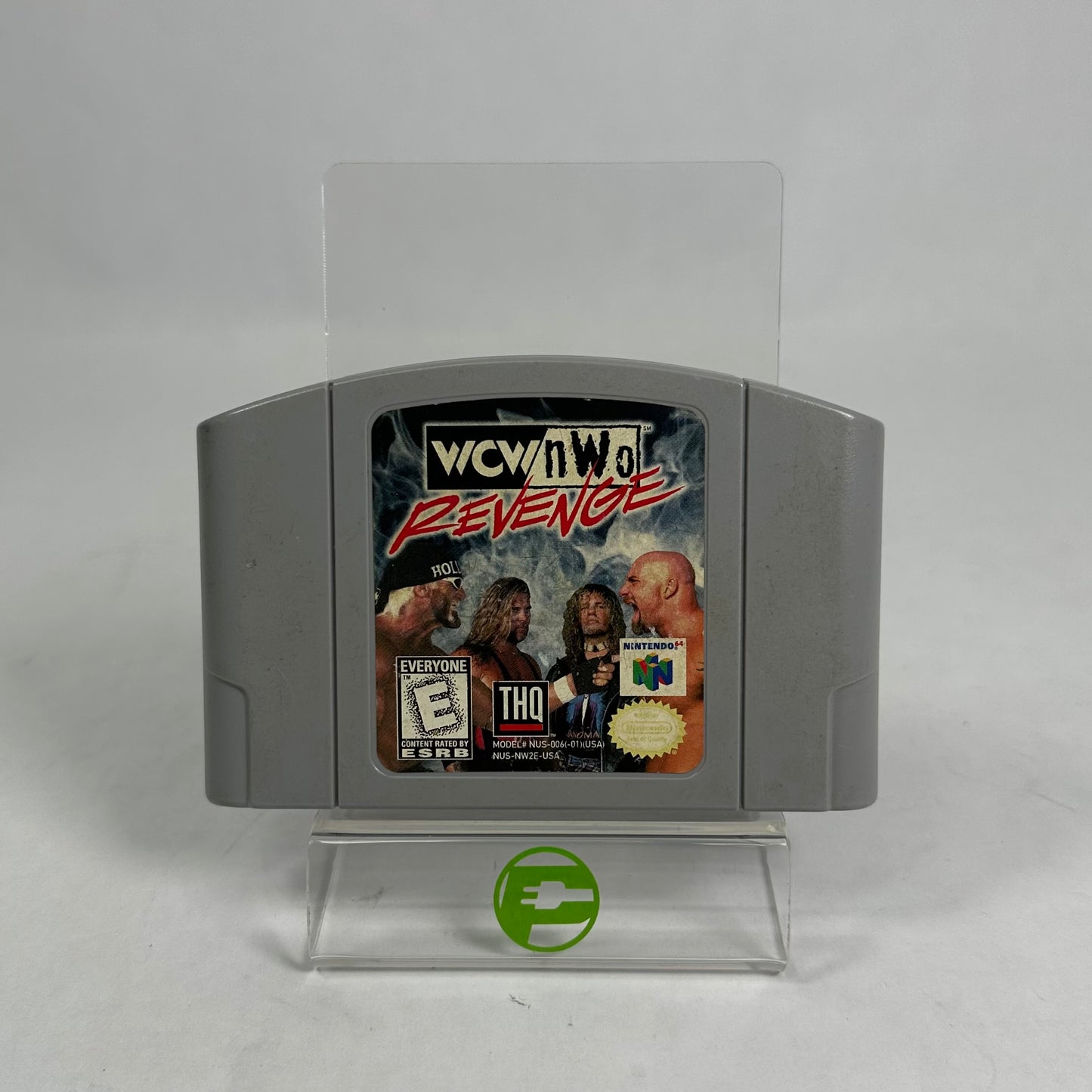 WCW NWO Revenge (Nintendo 64 N64, 1998)