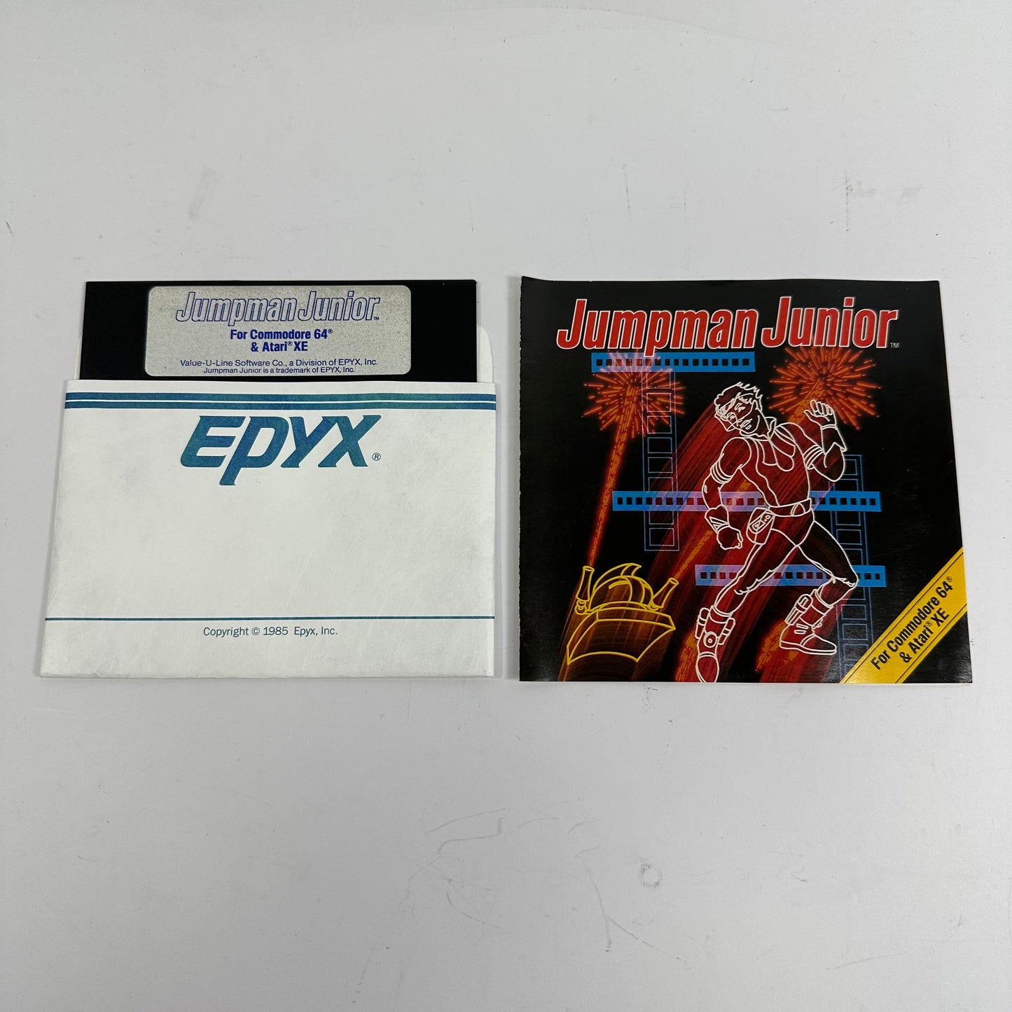 Jumpman Junior (Commodore 64, 1983)