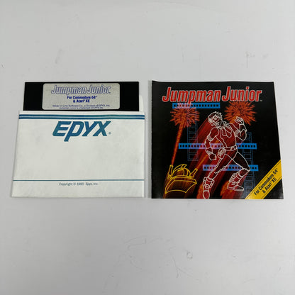 Jumpman Junior (Commodore 64, 1983)