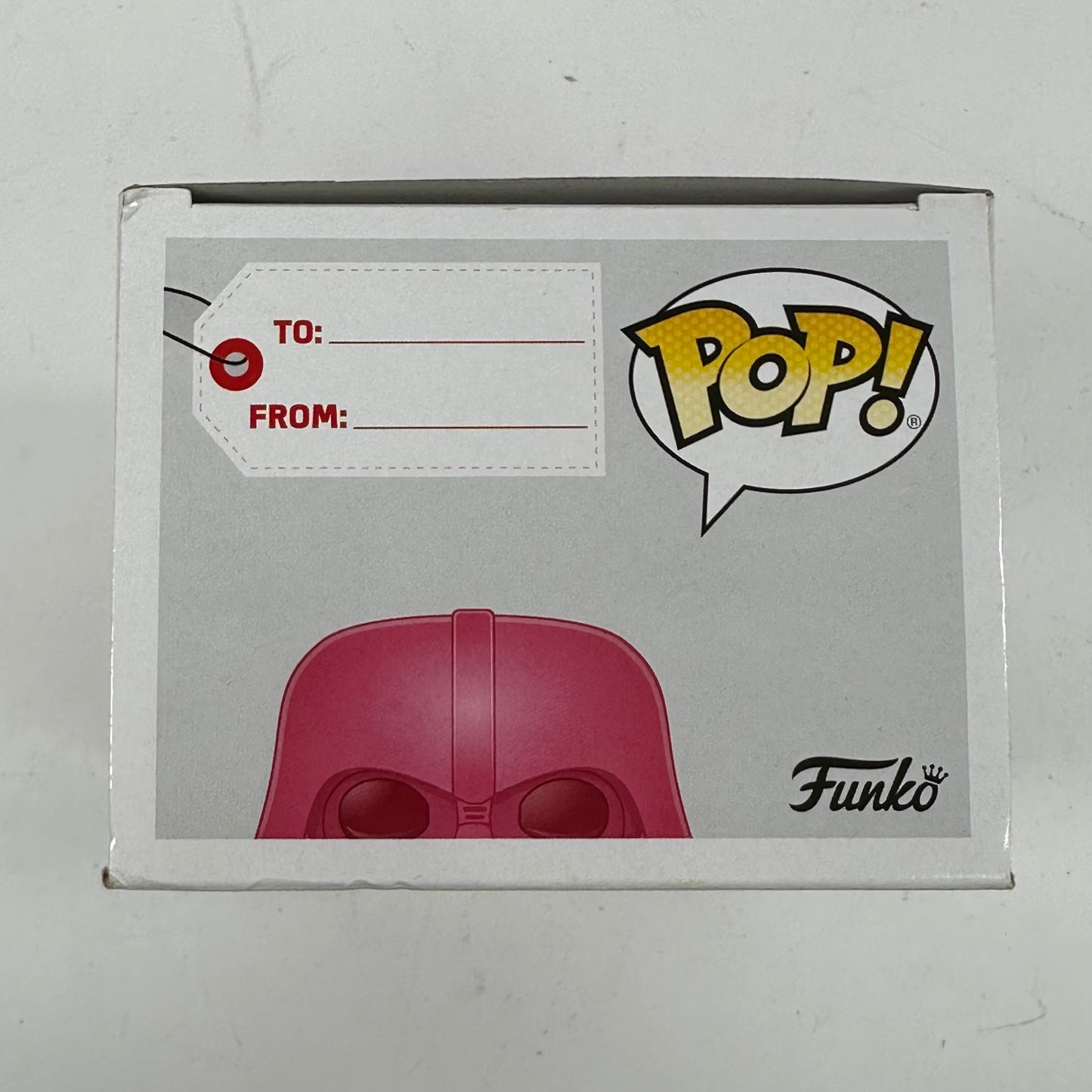 New Funko Pop Star Wars Darth Vader Valentines Day Pink Bobble-Head #417