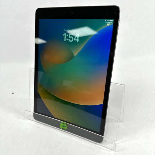 WiFi Only Apple iPad 9th Gen 64GB SPACE GRAY