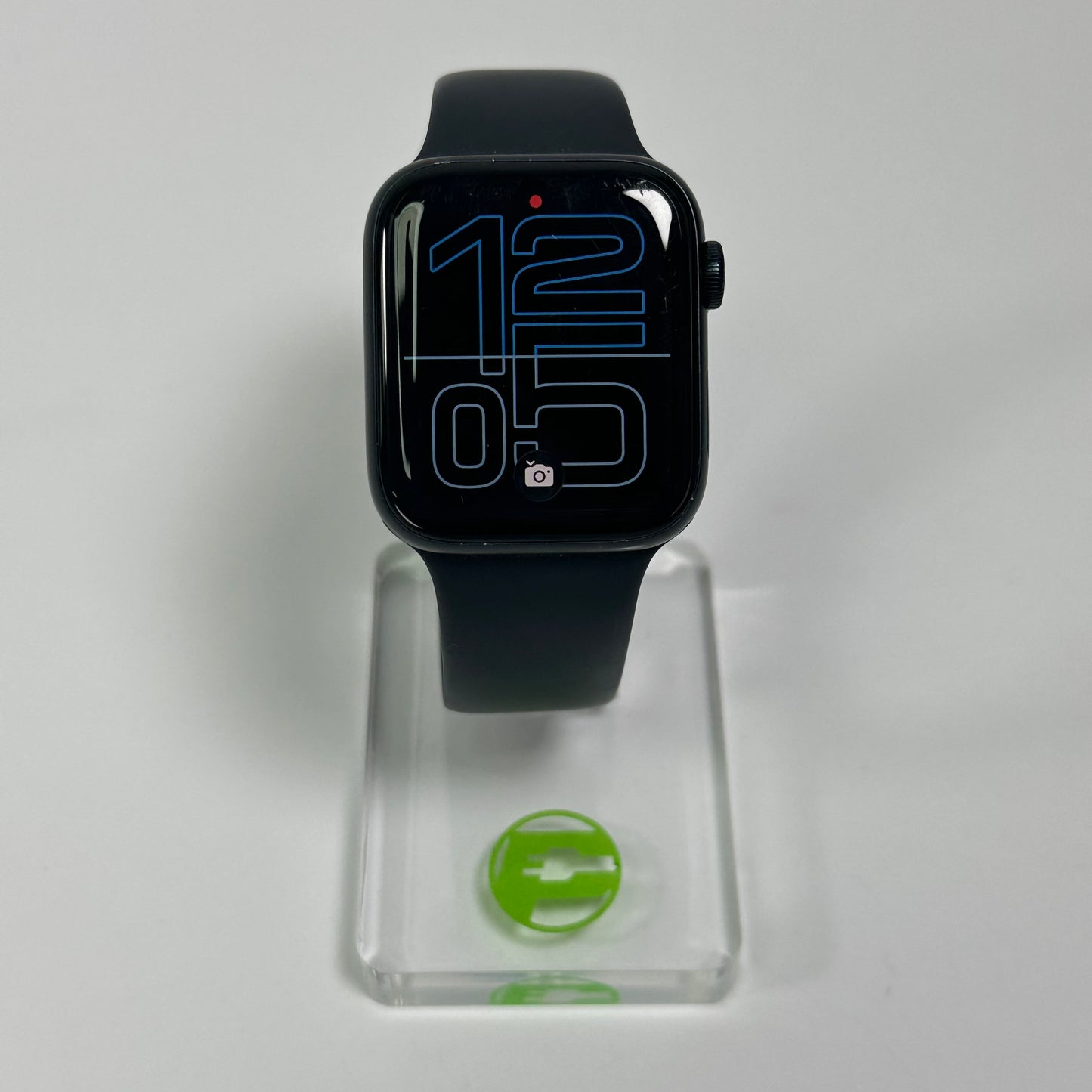 Unlocked Apple Watch SE 2nd Gen 44MM Black Aluminum MNU03LL/A