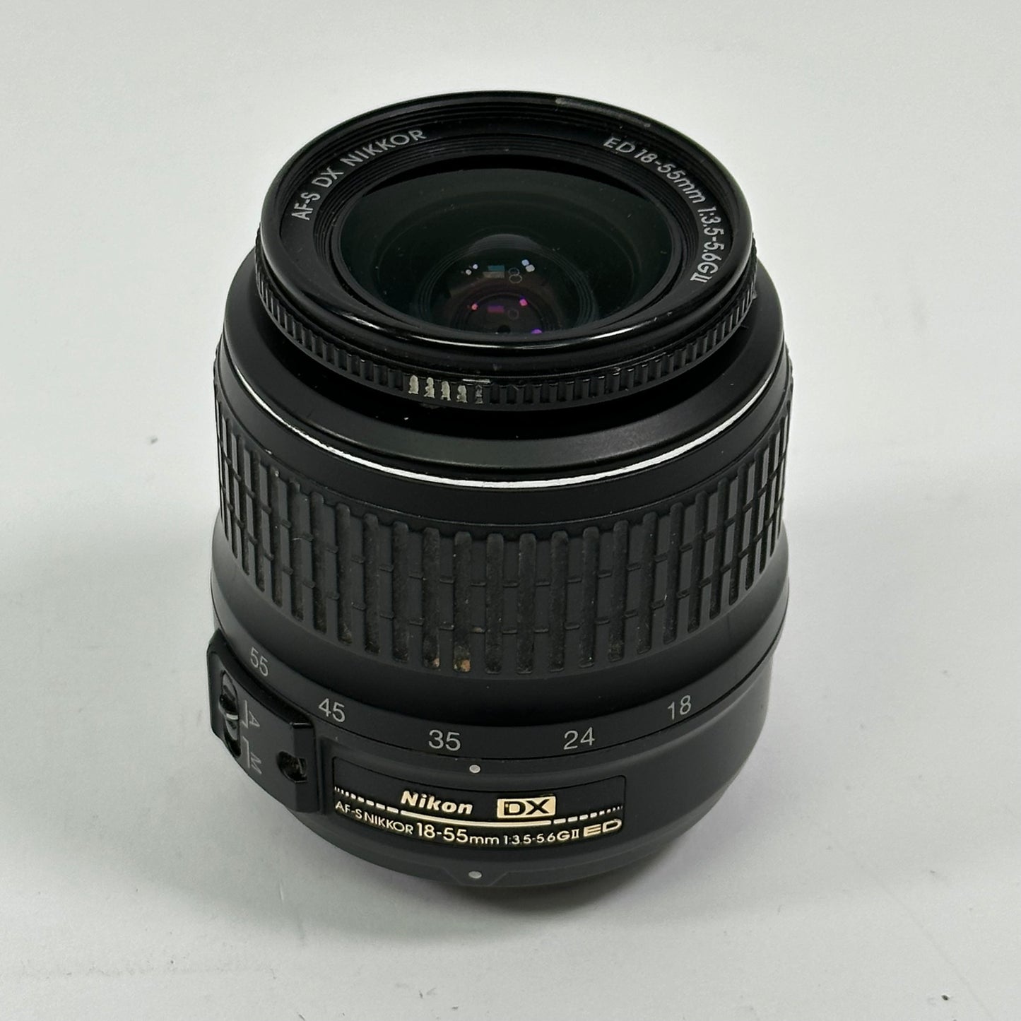 Nikon AF-S DX NIKKOR 18-55mm f/3.5-5.6 G II Auto Lens F