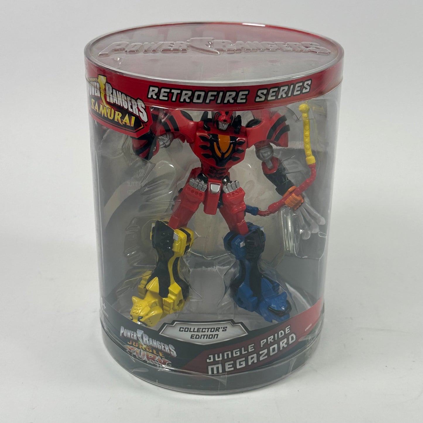 New Bandai Power Rangers Retrofire Jungle Fury Megazord Action Figure 96054