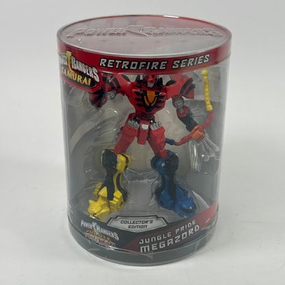 New Bandai Power Rangers Retrofire Jungle Fury Megazord Action Figure 96054