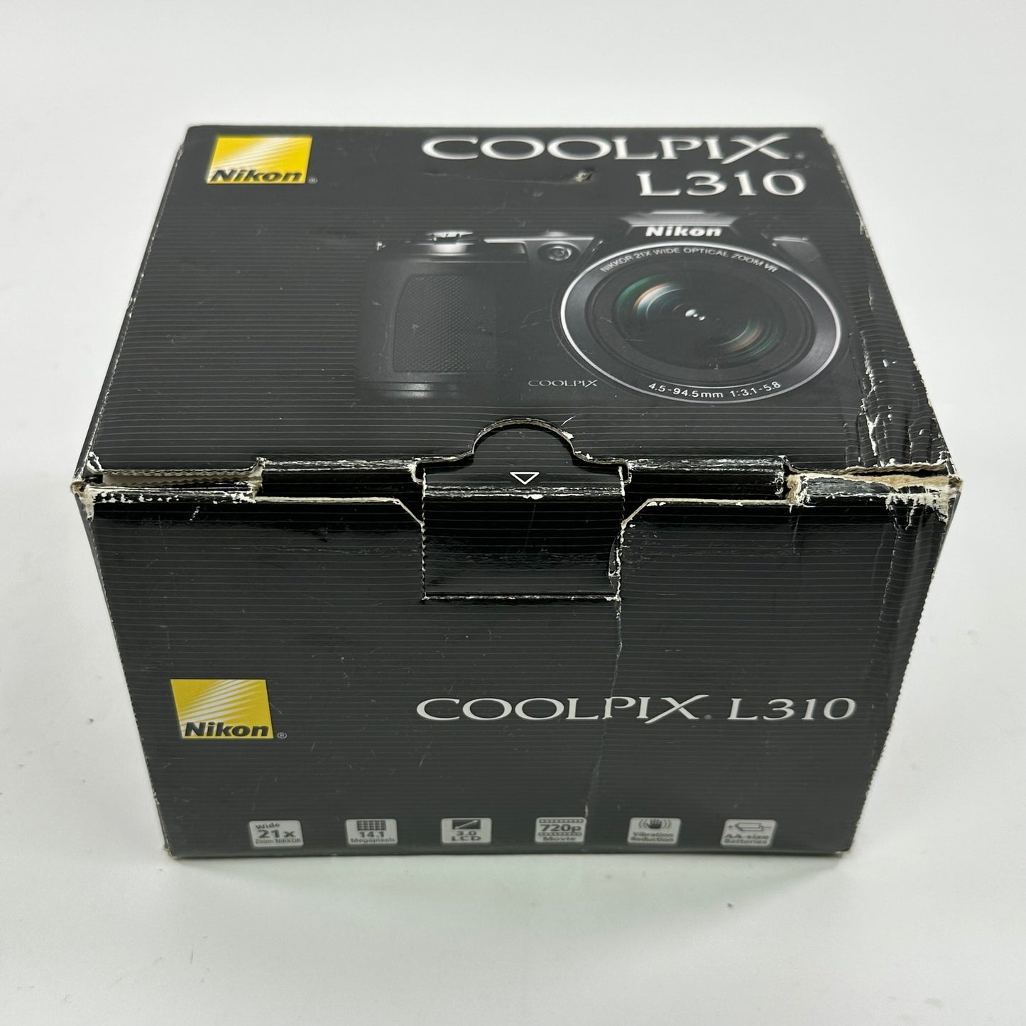 Nikon COOLPIX L310 14.1MP Digital Point And Shoot Camera