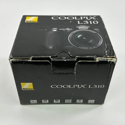 Nikon COOLPIX L310 14.1MP Digital Point And Shoot Camera
